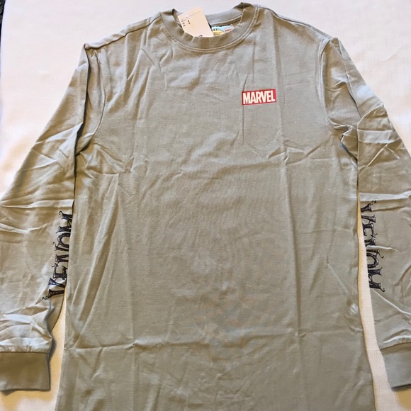 VENOM Marvel Long Sleeve T-shirts New With Tag Small - Picture 7 of 8